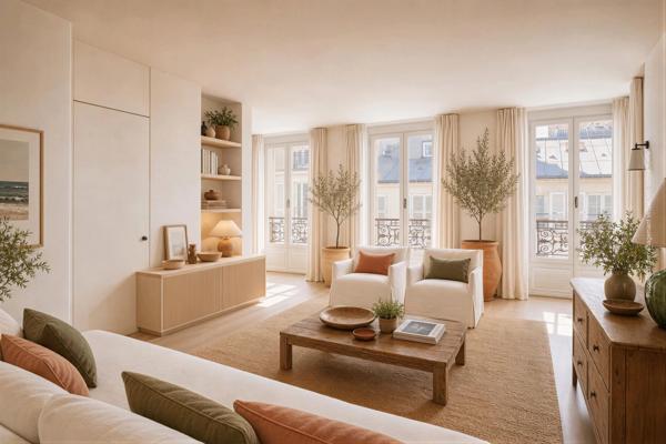 Appartement Paris 6e - ODÉON