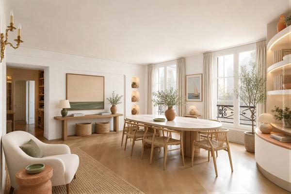 Appartement Paris 6e - ODÉON