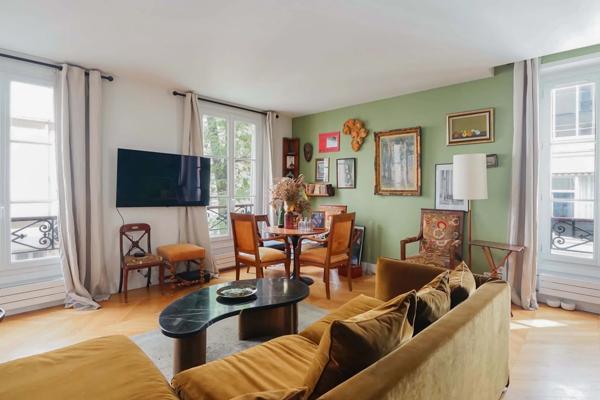 Appartement Paris 6e - ODÉON