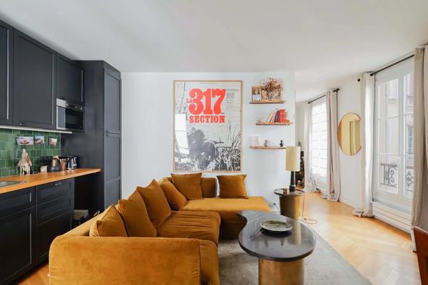 Appartement Paris 6e - ODÉON