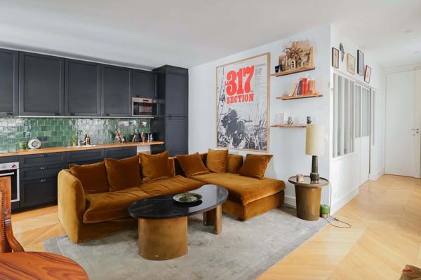 Appartement Paris 6e - ODÉON