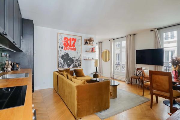 Appartement Paris 6e - ODÉON