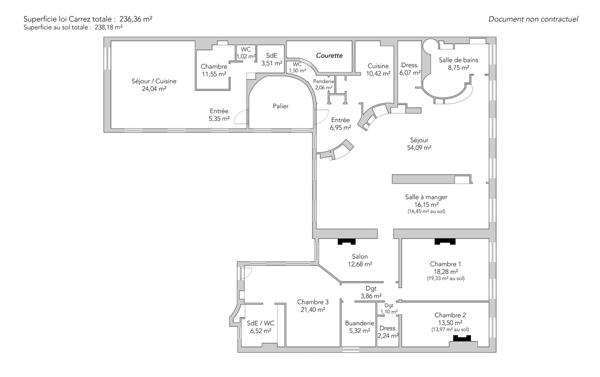 Appartement Paris 6e - ODÉON