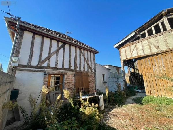 Achat - Maison Saint-Léger-sous-Brienne 10500 3 pièces 74 m 2 510 m 2