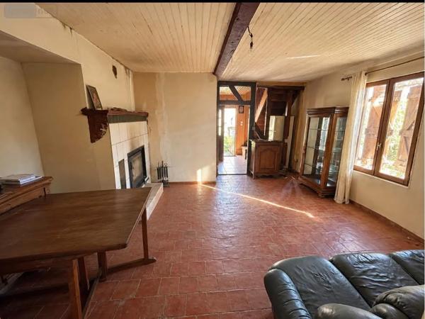 Achat - Maison Saint-Léger-sous-Brienne 10500 3 pièces 74 m 2 510 m 2