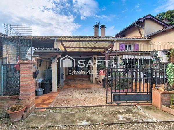Maison de village familiale T6 - 4 ch + Potentiel - Pompe à chaleur