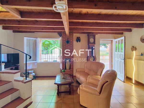 Maison de village familiale T6 - 4 ch + Potentiel - Pompe à chaleur