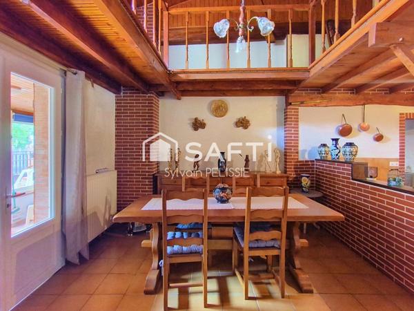 Maison de village familiale T6 - 4 ch + Potentiel - Pompe à chaleur