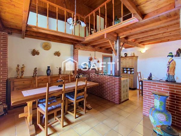 Maison de village familiale T6 - 4 ch + Potentiel - Pompe à chaleur