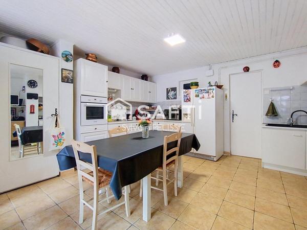 Maison de village familiale T6 - 4 ch + Potentiel - Pompe à chaleur