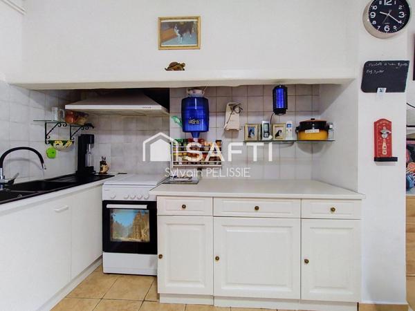 Maison de village familiale T6 - 4 ch + Potentiel - Pompe à chaleur
