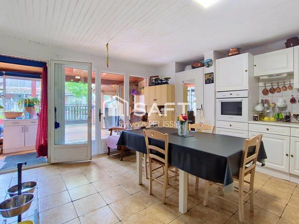 Maison de village familiale T6 - 4 ch + Potentiel - Pompe à chaleur