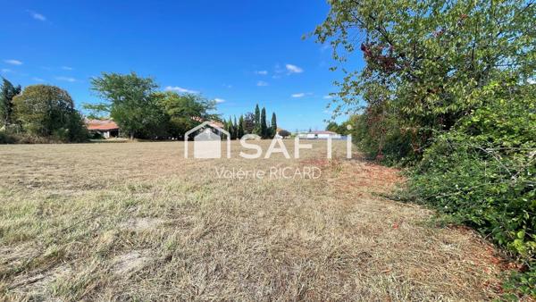 A Nègrepelisse terrain constructibles de 3 810 m²