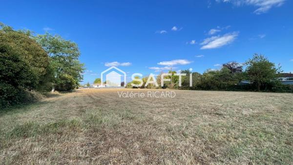 A Nègrepelisse terrain constructibles de 3 810 m²