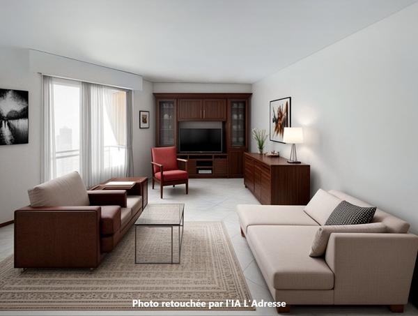 Cannes centre-ville - Appartement 3 pièces 49.98 m²