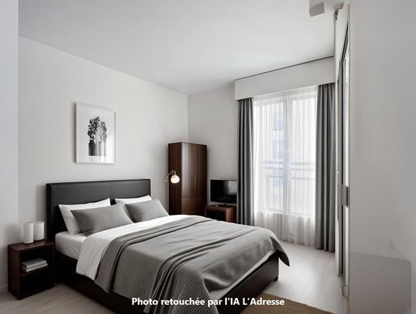 Cannes centre-ville - Appartement 3 pièces 49.98 m²