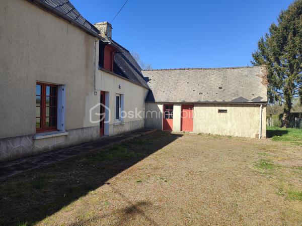 Maison ancienne de 78 m²