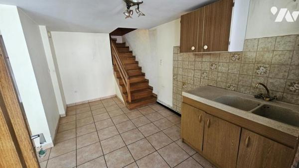 Maison mitoyenne de 82m2 utile triplex