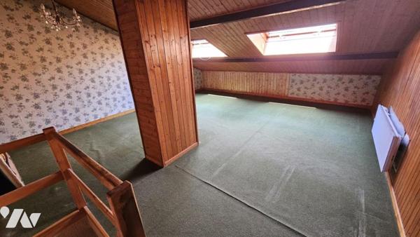 Maison mitoyenne de 82m2 utile triplex