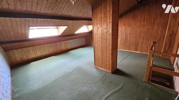 Maison mitoyenne de 82m2 utile triplex