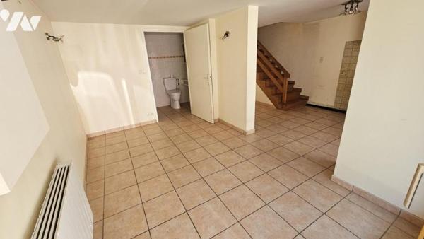 Maison mitoyenne de 82m2 utile triplex