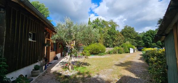 AIRIAL AVEC 2 MAISONS D'HABITATION DONT UNE AUTHENTIQUE LANDAISE - PROCHE de LEON - CADRE BUCOLIQUE