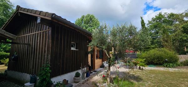 AIRIAL AVEC 2 MAISONS D'HABITATION DONT UNE AUTHENTIQUE LANDAISE - PROCHE de LEON - CADRE BUCOLIQUE