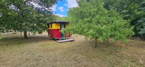 AIRIAL AVEC 2 MAISONS D'HABITATION DONT UNE AUTHENTIQUE LANDAISE - PROCHE de LEON - CADRE BUCOLIQUE