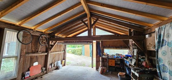 AIRIAL AVEC 2 MAISONS D'HABITATION DONT UNE AUTHENTIQUE LANDAISE - PROCHE de LEON - CADRE BUCOLIQUE