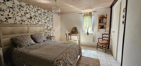 AIRIAL AVEC 2 MAISONS D'HABITATION DONT UNE AUTHENTIQUE LANDAISE - PROCHE de LEON - CADRE BUCOLIQUE