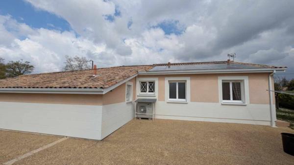 Maison à vendre 5 pièces de 125 m²