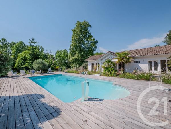 Maison à vendre  7 pièces - 261,26 m 2   PONTONX SUR L ADOUR  - 40