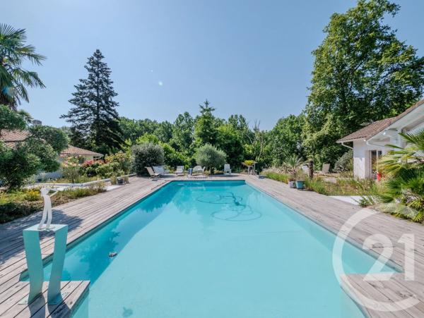 Maison à vendre  7 pièces - 261,26 m 2   PONTONX SUR L ADOUR  - 40