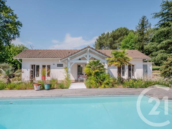Maison à vendre  7 pièces - 261,26 m 2   PONTONX SUR L ADOUR  - 40