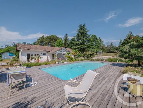 Maison à vendre  7 pièces - 261,26 m 2   PONTONX SUR L ADOUR  - 40