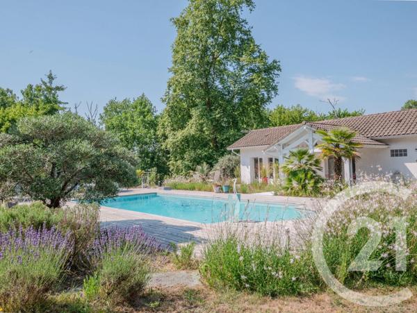 Maison à vendre  7 pièces - 261,26 m 2   PONTONX SUR L ADOUR  - 40