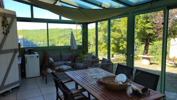Propriété de caractère avec gîte et dépendances - Entre Villeneuve et Villefranche St rémy