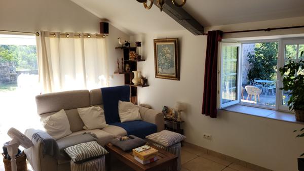 Propriété de caractère avec gîte et dépendances - Entre Villeneuve et Villefranche St rémy