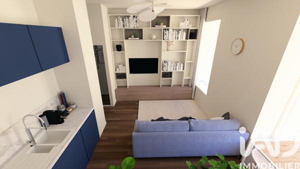 Appartement à vendre 1 pièce 22 m² Clermont-Ferrand