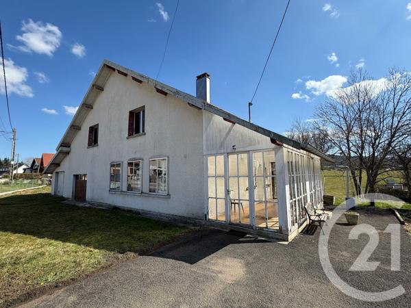 Maison à vendre  6 pièces - 106,90 m2 PIERREFONTAINE LES VARANS - 25