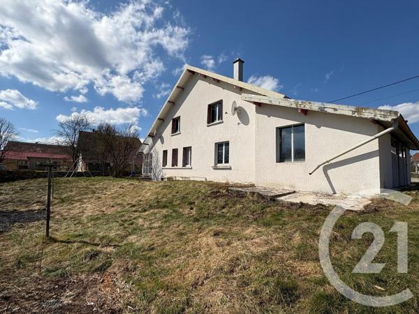 Maison à vendre  6 pièces - 106,90 m2 PIERREFONTAINE LES VARANS - 25