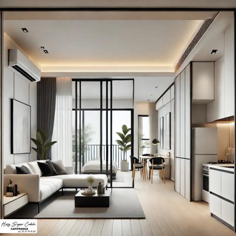 Appartement à vendre 3 pièces PANTIN (93)