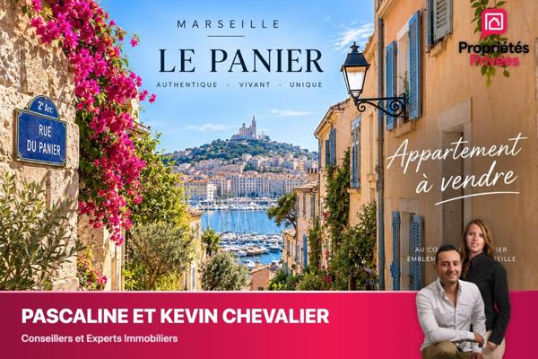 T2 Exclusif au Panier  Petit immeuble, calme rare, idéal investisseur