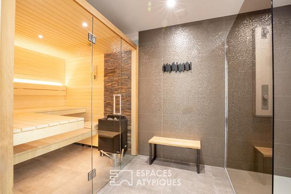 Maison ancienne rénovée avec vue sur les vignes