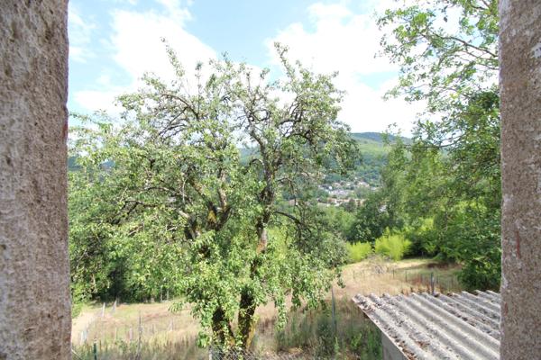 Saint-Affrique (12400) TERRAIN DE LOISIRS 2171 m² AVEC MAISON DE CAMPAGNE