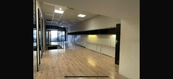 Local commercial de 200m² secteur Clémenceau