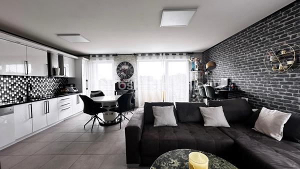 Appartement de 92,62 m²