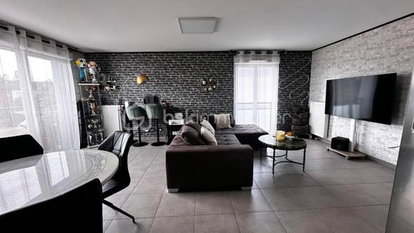 Appartement de 92,62 m²