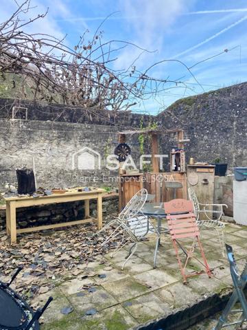 Maison de village et parcelle de 212m²