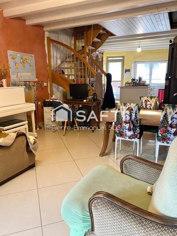 Maison de village et parcelle de 212m²